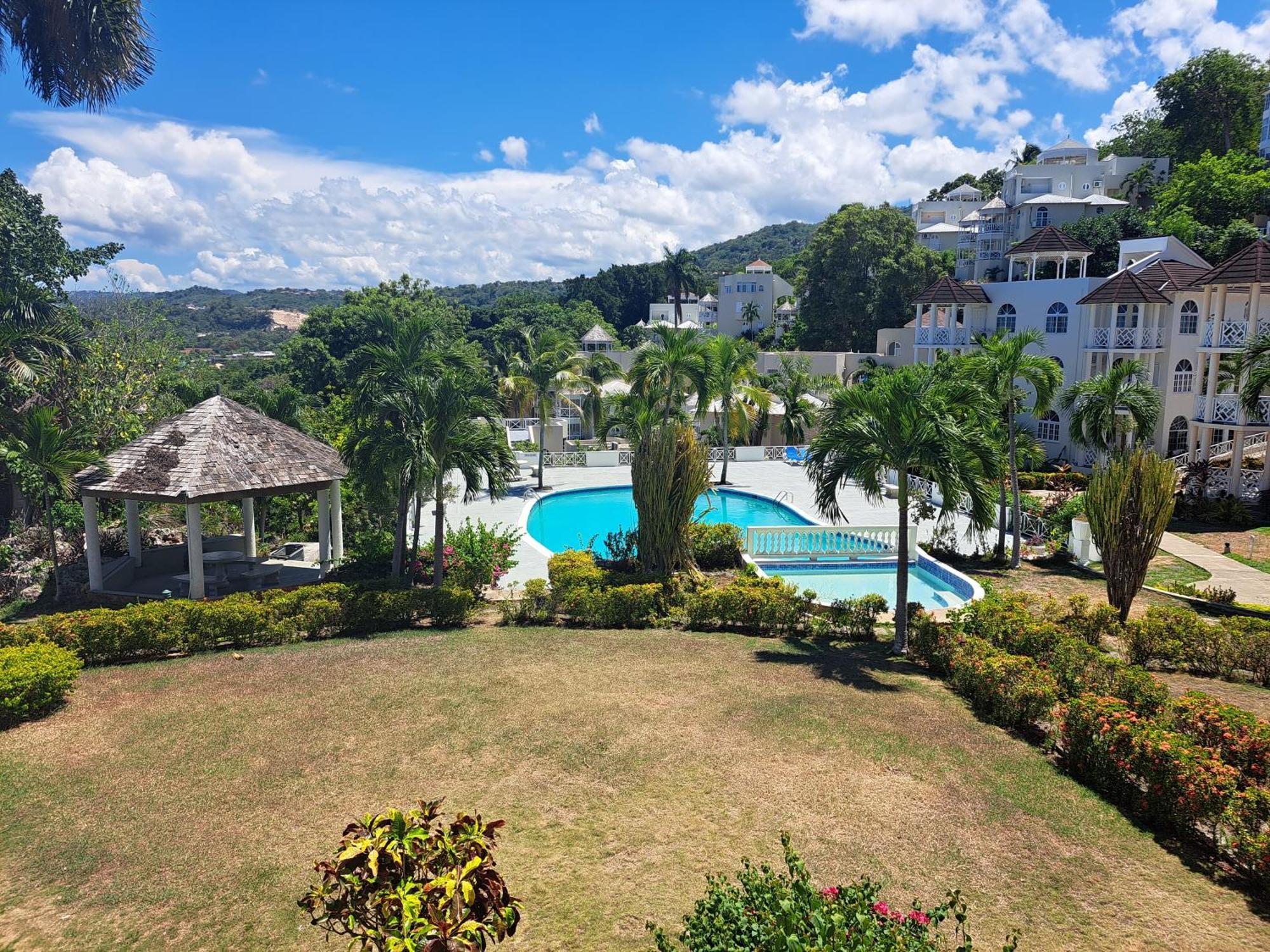 Ferienwohnung Ivory Tower Ocho Rios Exterior foto